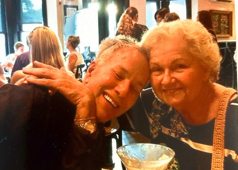 As her Alzheimer’s disease progressed, Hope Carlucci, right, was welcomed in the the home of her son Richard Carlucci and his husband JR Fentress (shown). SUBMITTED PHOTO